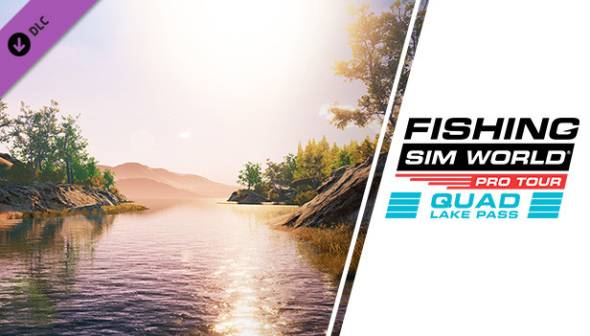 Fishing Sim World: Pro Tour - Quad Lake Pass