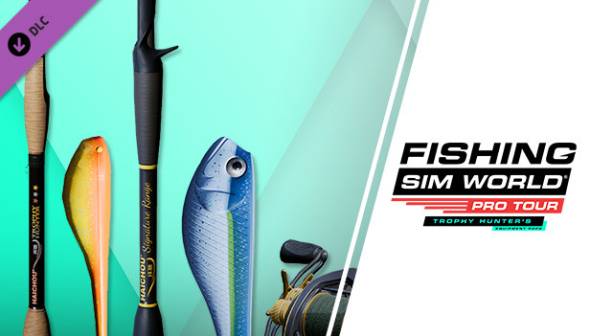 Fishing Sim World: Pro Tour - Trophy Hunter's Equipment Pack