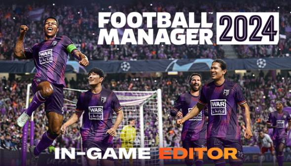 Football Manager 2024 In game Editor