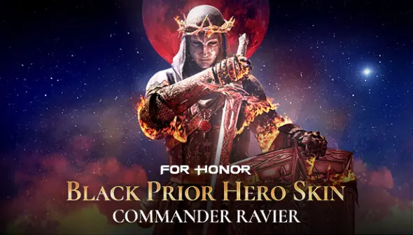 For Honor Black Prior Hero Skin