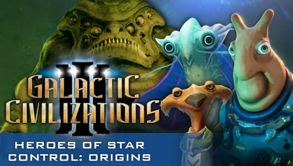 Galactic Civilizations III - Heroes of Star Control: Origins DLC