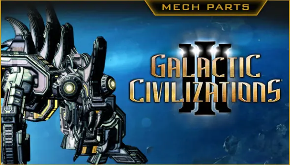 Galactic Civilizations III - Mech Parts Kit DLC