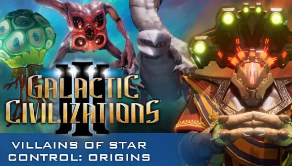 Galactic Civilizations III - Villains of Star Control: Origins DLC