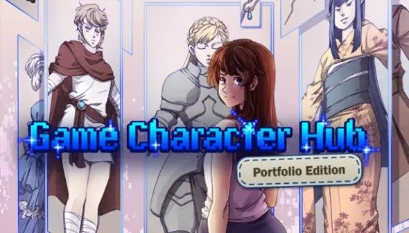 Game Character Hub: Portfolio Edition