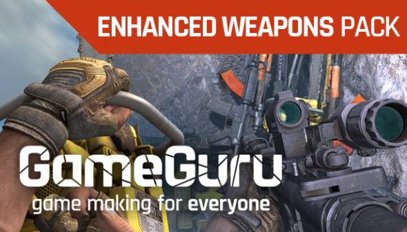 GameGuru - Enhanced Weapons Pack