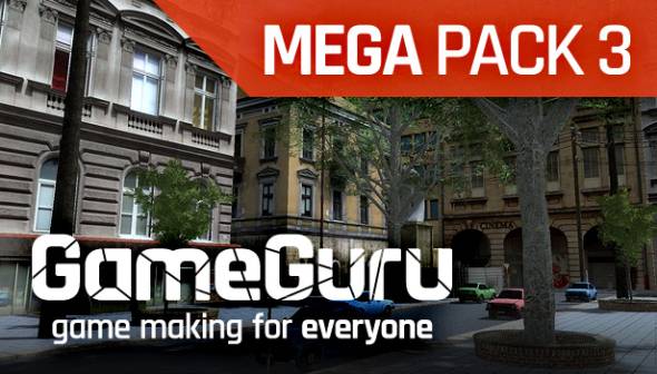 GameGuru Mega Pack 3