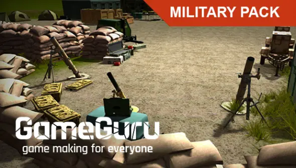 GameGuru - Military Pack