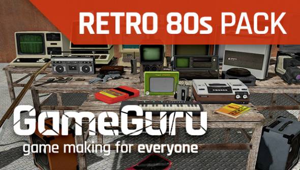 GameGuru - Retro 80's Pack