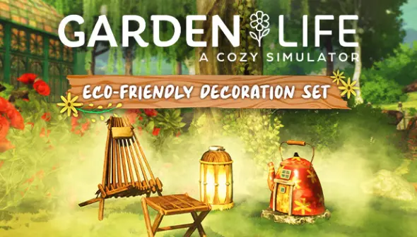 Garden Life - Eco-friendly Decoration Set
