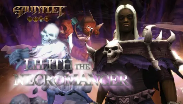 Gauntlet - Lilith the Necromancer Pack