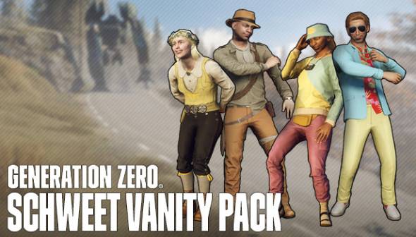 Generation Zero - Schweet Vanity Pack