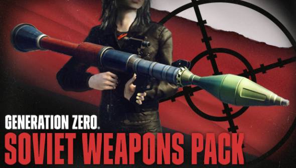Generation Zero - Soviet Weapons Pack