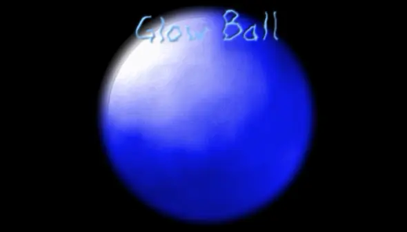"Glow Ball" - The billiard puzzle game