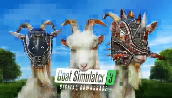 Goat Simulator 3 - Digital Downgrade