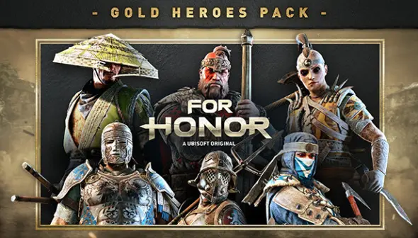 Gold Heroes Pack – FOR HONOR