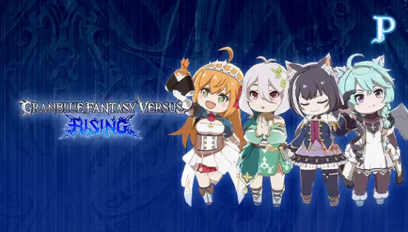 Granblue Fantasy Versus: Rising - Premium Avatar Set (Princess Connect! Re: Dive)