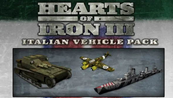Hearts of Iron III: Italian Vehicle Pack