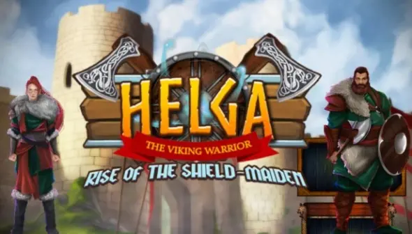 Helga the Viking Warrior