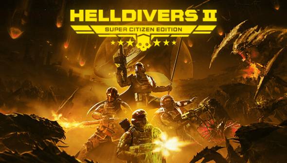 Helldivers 2 Upgrade to Super Citizen Edition