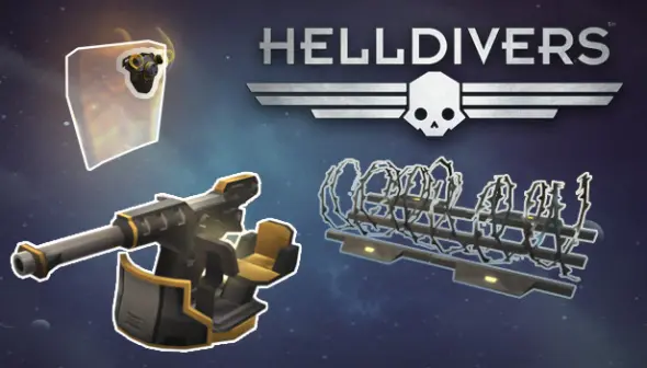 HELLDIVERS - Entrenched Pack