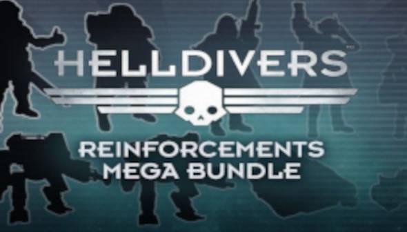 Helldivers - Reinforcements Mega Bundle