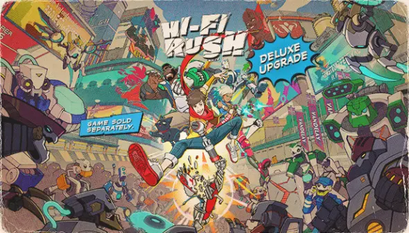 Hi Fi RUSH Deluxe Edition Upgrade Pack