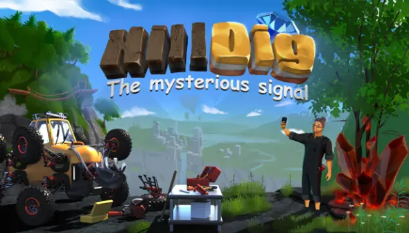 Hill Dig: The Mysterious Signal
