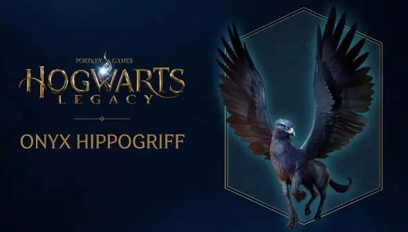 Hogwarts Legacy: Onyx Hippogriff Mount