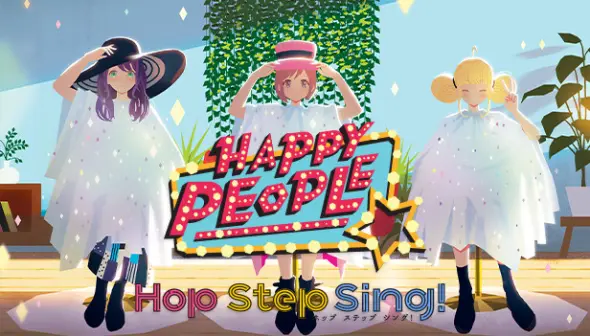Hop Step Sing! Happy People