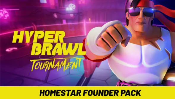 HyperBrawl Tournament - Homestars Founder Pack