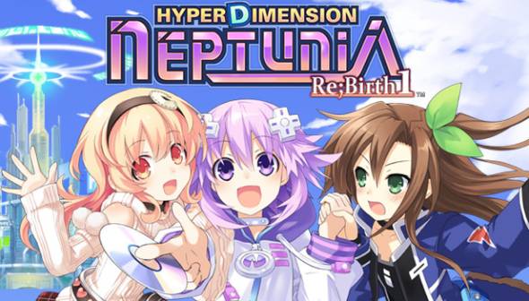 Hyperdimension Neptunia Re;Birth1 Peashy Battle Entry