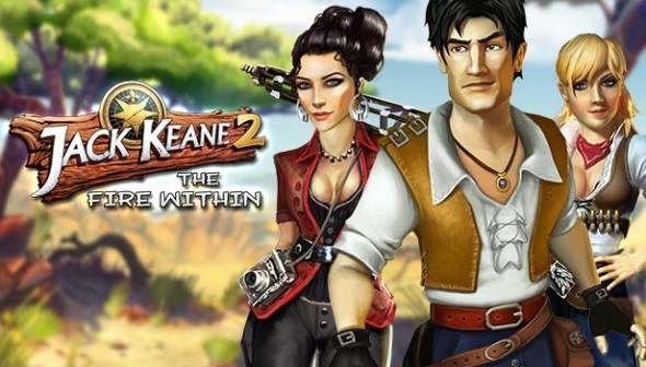 Jack Keane 2 : The Fire Within