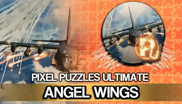 Jigsaw Puzzle Pack - Pixel Puzzles Ultimate: Angel Wings