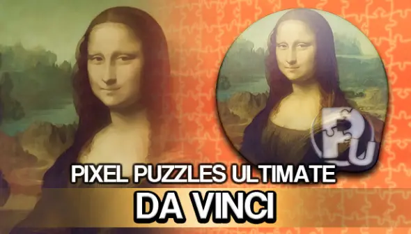 Jigsaw Puzzle Pack - Pixel Puzzles Ultimate: Da Vinci
