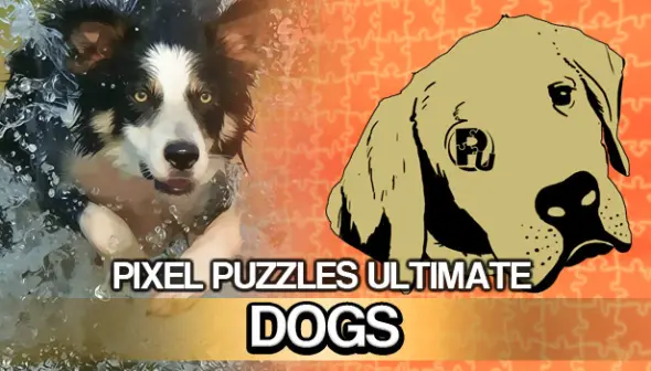 Jigsaw Puzzle Pack - Pixel Puzzles Ultimate: Dogs
