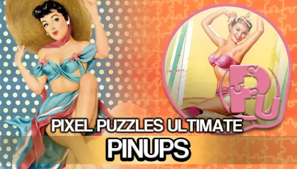 Jigsaw Puzzle Pack - Pixel Puzzles Ultimate: Pin-Ups