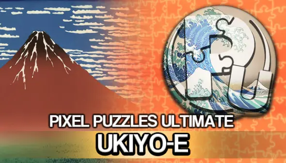 Jigsaw Puzzle Pack - Pixel Puzzles Ultimate: Ukiyo-e