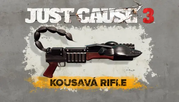 Just Cause 3 DLC: Kousavá Rifle