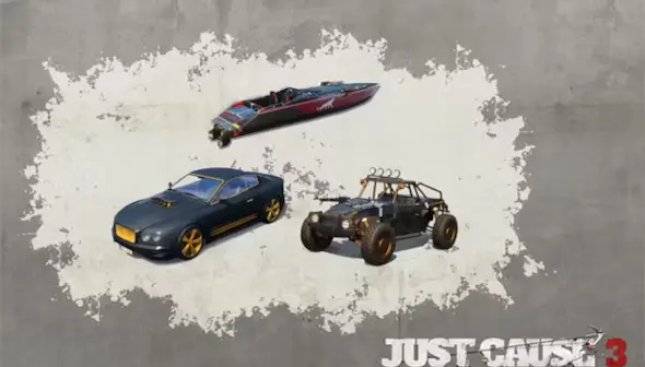 Just Cause 3 - Weaponized Vehicle Pack