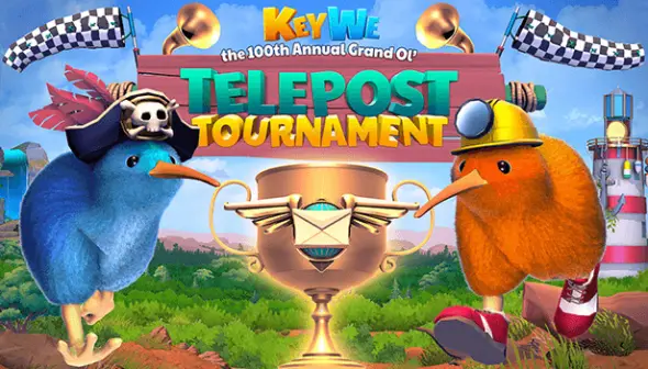 KeyWe - The 100th Grand Ol' Telepost Tournament