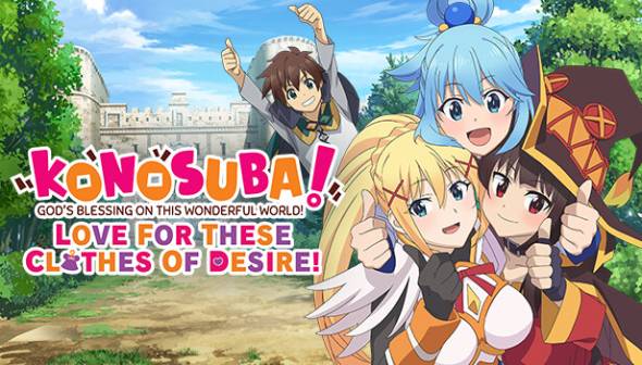 Konosuba - God's Blessing on this Wonderful World! Love For These Clothes Of Desire!