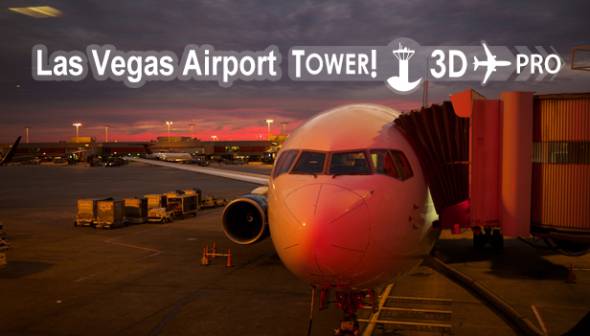 Las Vegas International  [KLAS] airport for Tower!3D Pro