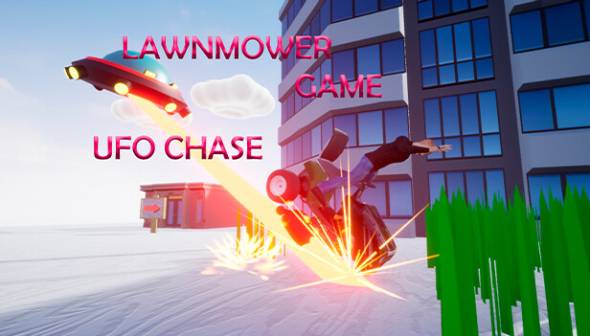 Lawnmower Game: Ufo Chase