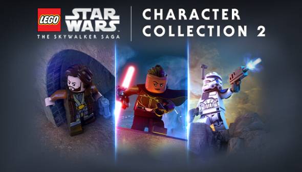 LEGO Star Wars: The Skywalker Saga Character Collection 2