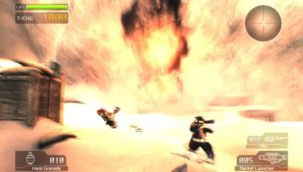 Lost Planet Extreme Condition screenshot