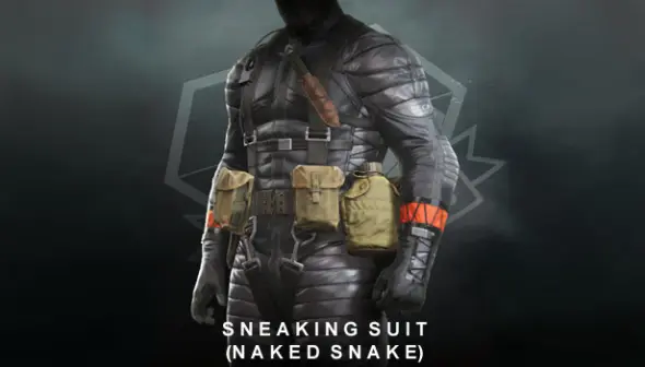 METAL GEAR SOLID V: THE PHANTOM PAIN - Sneaking Suit (Naked Snake)