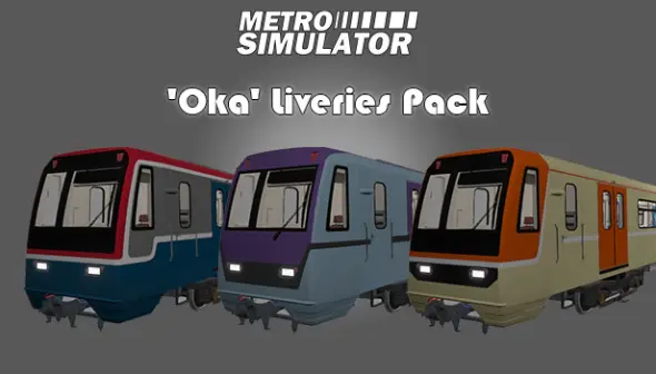 Metro Simulator 2020 - 'Oka' Paintings Pack