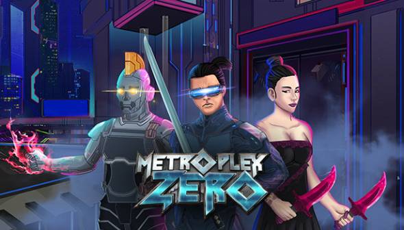 Metroplex Zero: Sci-Fi Card Battler