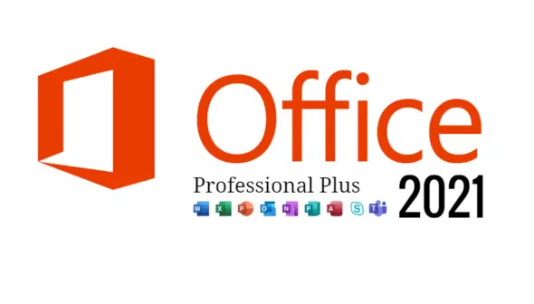 Microsoft Office 2021 Professional	 Plus