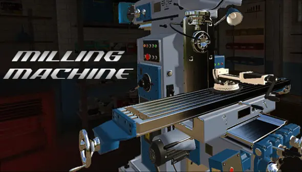 Milling machine simulator